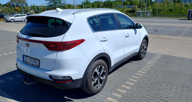 Kia Sportage cena 113900 przebieg: 20000, rok produkcji 2021 z Szczecin małe 172